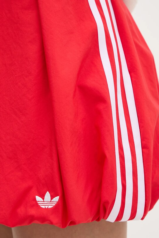 Юбка adidas Originals WOVEN BAL SKIRT красный JX9207