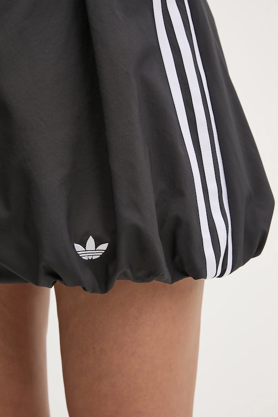 adidas Originals fusta WOVEN BAL SKIRT negru JX9208
