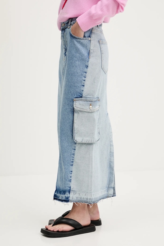 Jeans krilo Moschino Jeans Casual modra 0105.3719