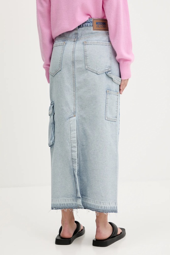 Oblačila Jeans krilo Moschino Jeans 0105.3719 modra