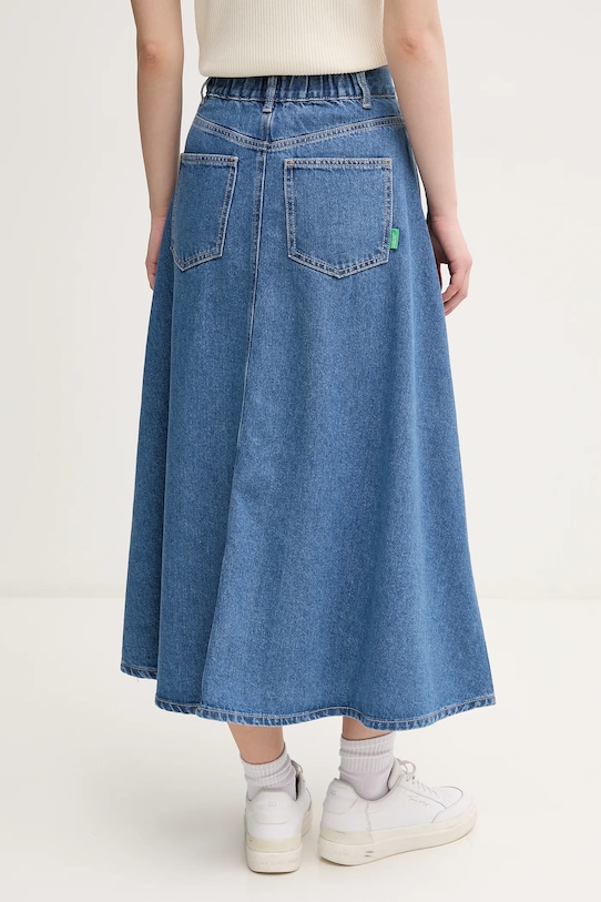 Oblečenie Rifľová sukňa United Colors of Benetton 43C8D004K modrá