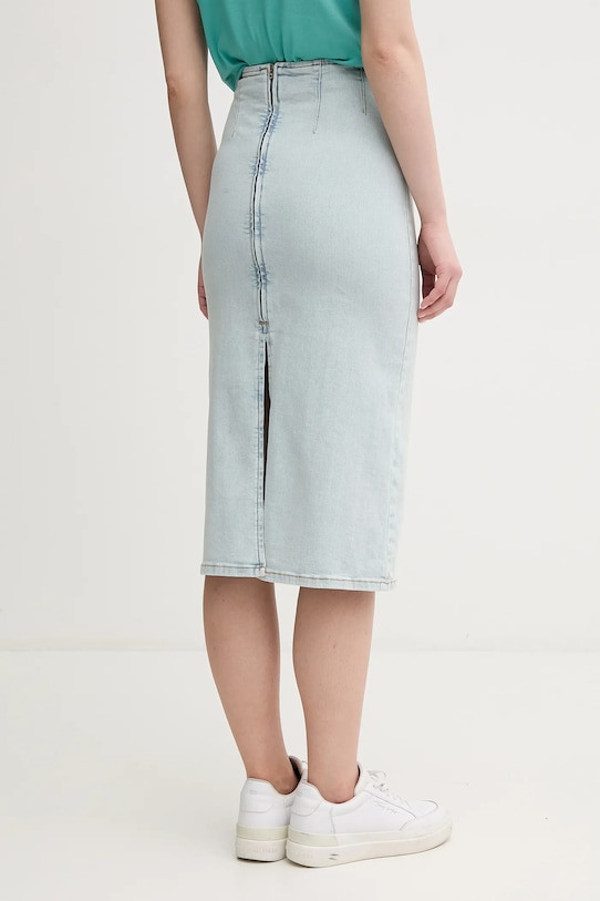 Îmbrăcăminte United Colors of Benetton fustă din denim 4ORHD004O albastru