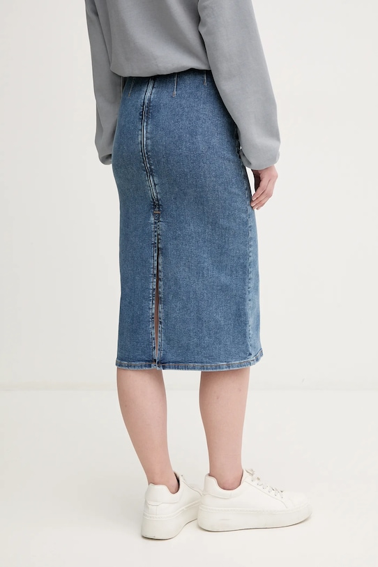 Îmbrăcăminte United Colors of Benetton fustă din denim 4ORHD004O albastru