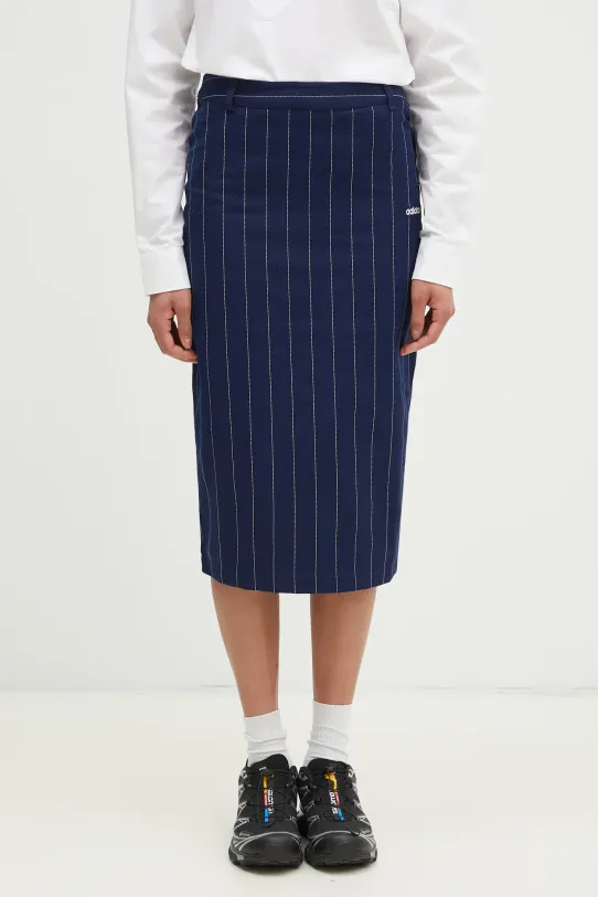 adidas Originals gonna Pencil Skirt gonna a matita blu navy JD2576