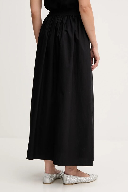 Abbigliamento United Colors of Benetton gonna in cotone 4TPUD004I nero
