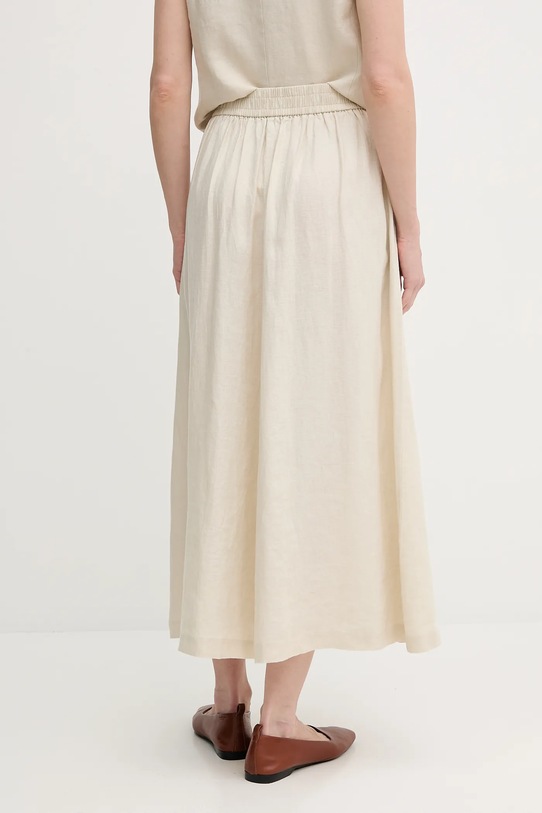 Îmbrăcăminte United Colors of Benetton fustă din in 4AGHD004L bej