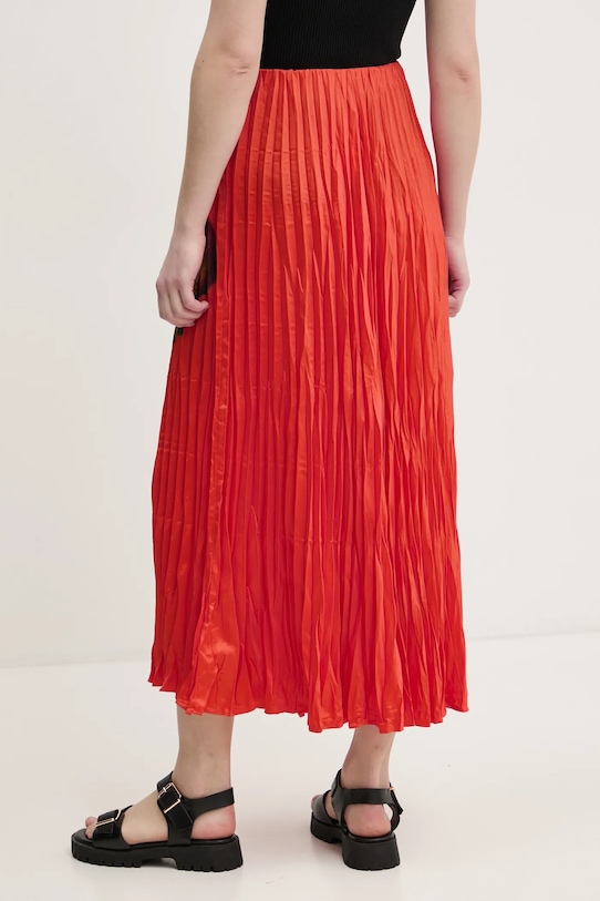 Odzież Desigual spódnica FOLLET 25SWFW06 pomarańczowy