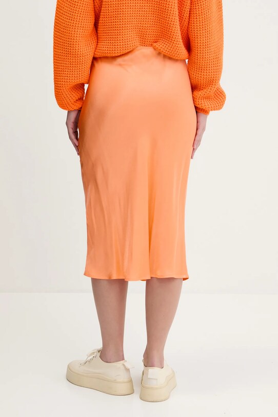 Îmbrăcăminte American Vintage fustă VOO13AE25 portocaliu