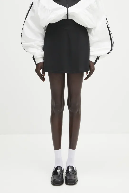 Спідниця adidas Originals 3-Stripes casual чорний JD0281