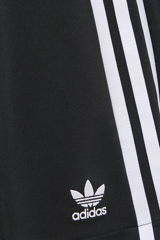 adidas Originals fustă 3-Stripes negru JD0281