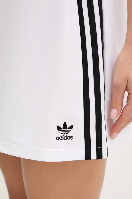 Спідниця adidas Originals 3-Stripes білий JD0284
