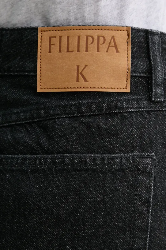 Filippa K gonna di jeans nero 31226.FK