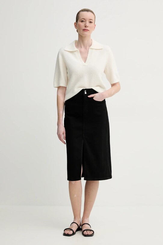 Sukně Filippa K 31389.FK černá SS25