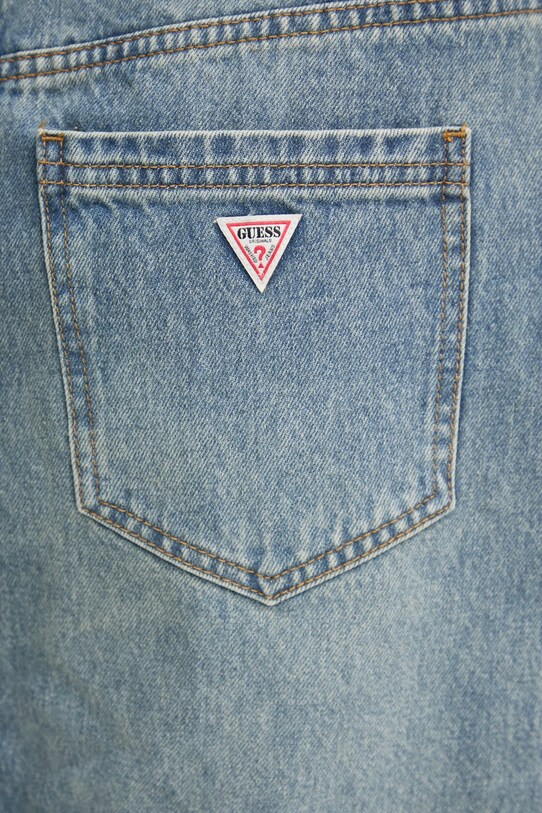Jeans krilo Guess Originals W5RG35.D4XY0 modra