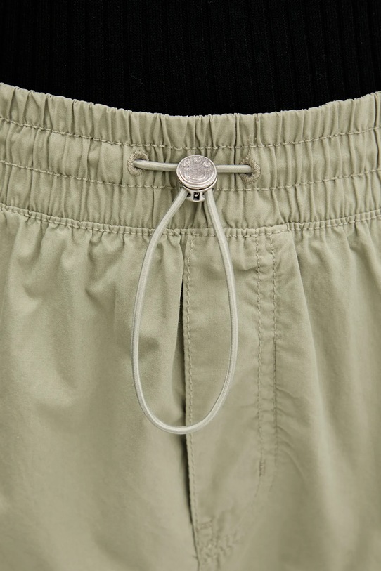 Bavlněná sukně Hugo Blue zelená 50538401