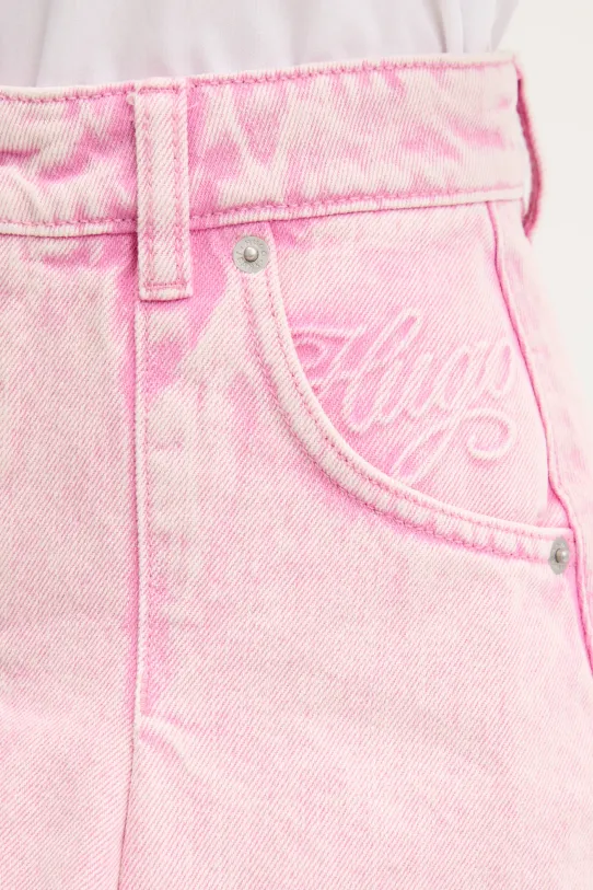 Hugo Blue gonna di jeans rosa 50534786