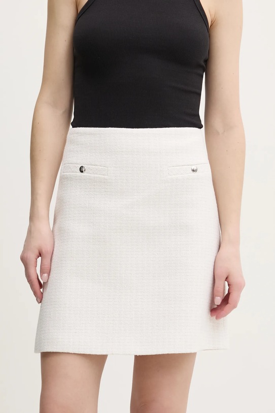 HUGO spódnica casual biały 50538118