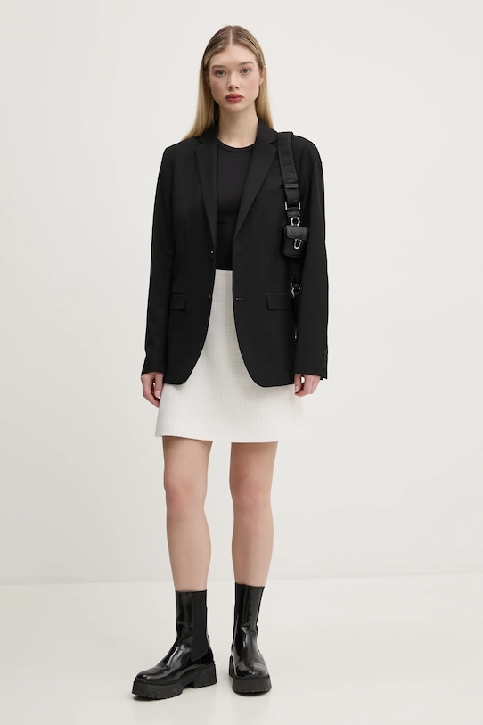 HUGO spódnica 50538118 biały SS25