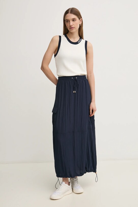 Liu Jo fusta TA5126.T2921 bleumarin SS25