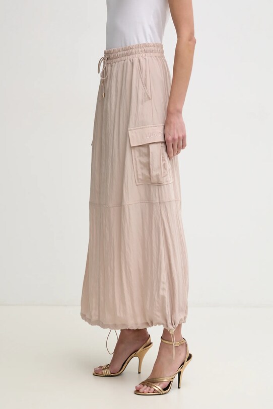 Liu Jo spódnica casual beżowy TA5126.T2921