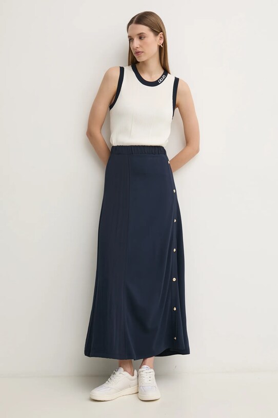 Liu Jo spódnica TA5223.J5942 granatowy SS25