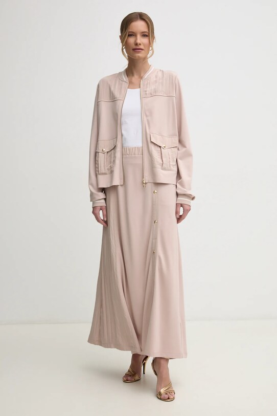 Liu Jo gonna TA5223.J5942 beige SS25