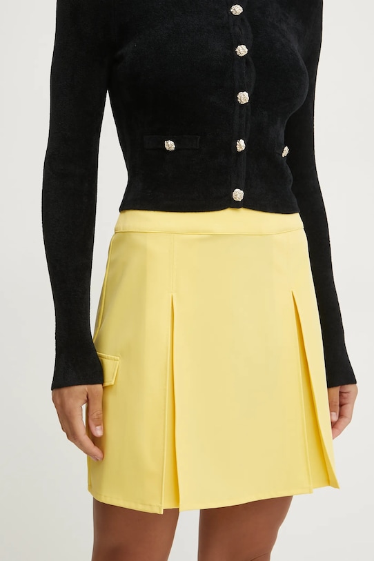 Liu Jo gonna mini giallo TA5252.T1817