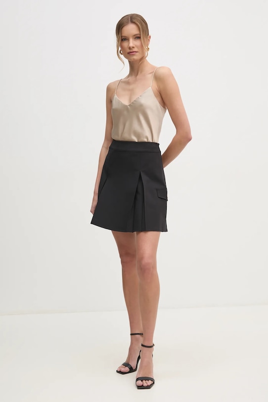 Liu Jo fusta TA5252.T1817 negru SS25