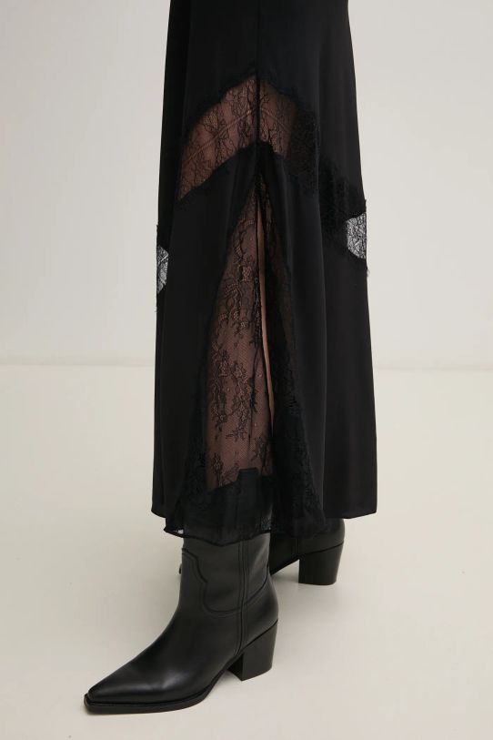 Svilena suknja ZADIG&VOLTAIRE crna WWSK00364.19W.001