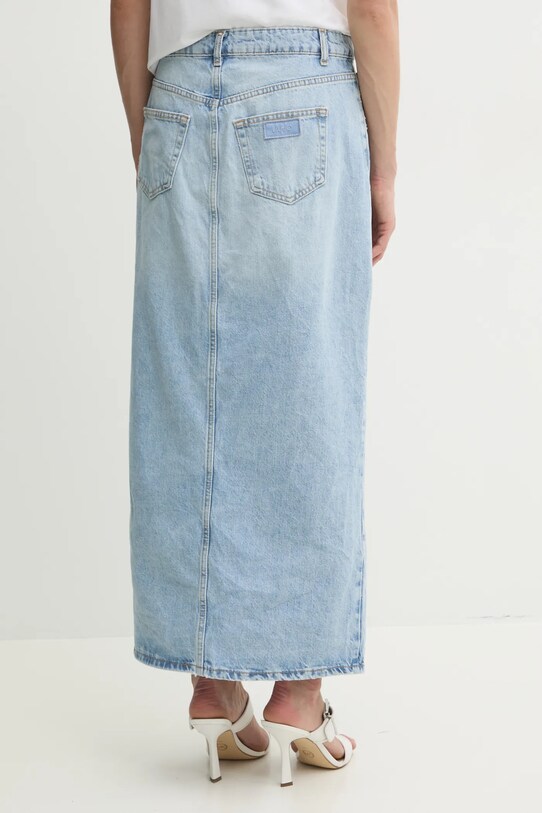 Abbigliamento Liu Jo gonna di jeans in cotone UA5188.D4854 blu