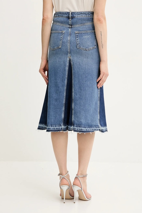 Ruházat Liu Jo farmer szoknya UA5216.DS007 kék