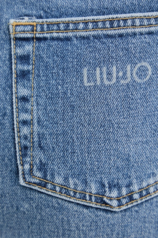 Liu Jo farmer szoknya kék UA5216.DS007