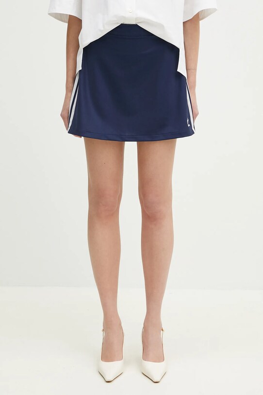 Sukně adidas Originals 3S Mini Skirt mini námořnická modř JD0283