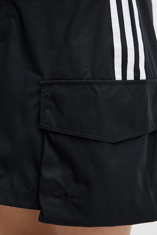 Пола adidas Originals Cargo Miniskirt черен JJ3087
