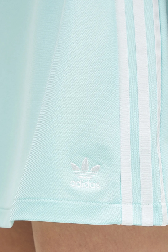 adidas Originals skirt 3S Mini Skirt turquoise JP3653