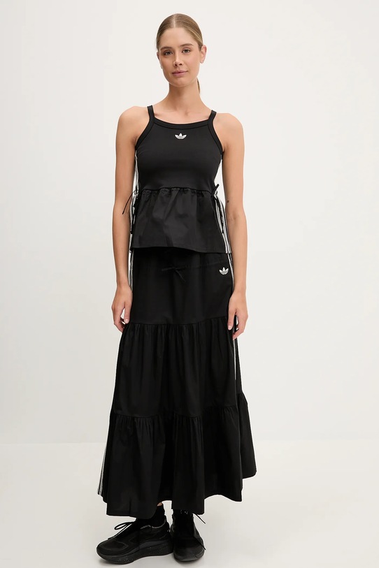 adidas Originals fustă Skirt KC0767 negru SS25
