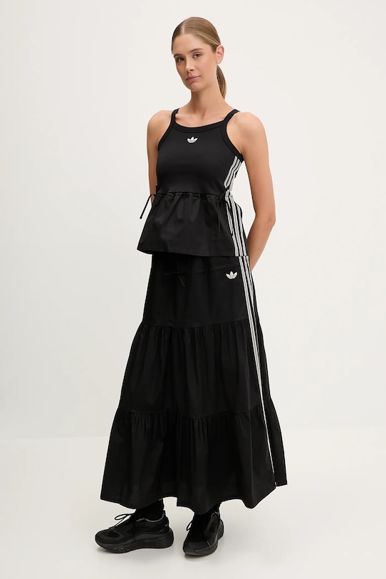 adidas Originals fustă Skirt negru KC0767