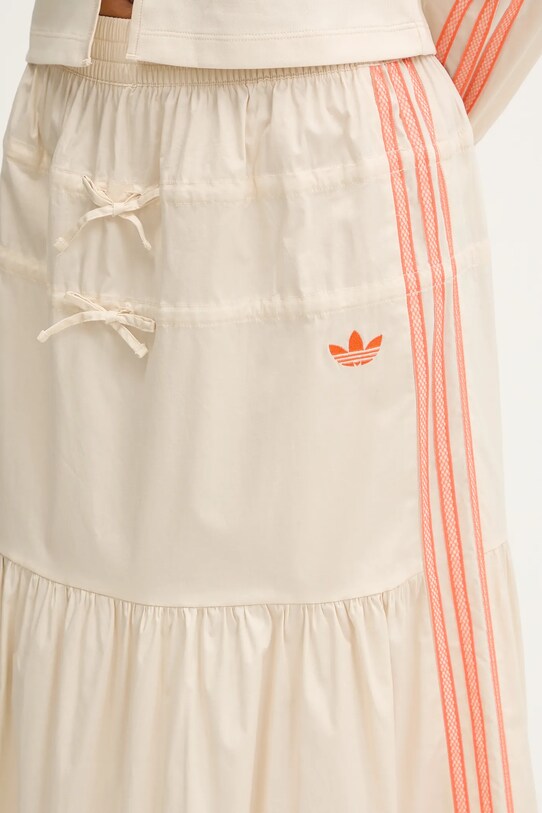 adidas Originals spódnica Skirt beżowy KC0768