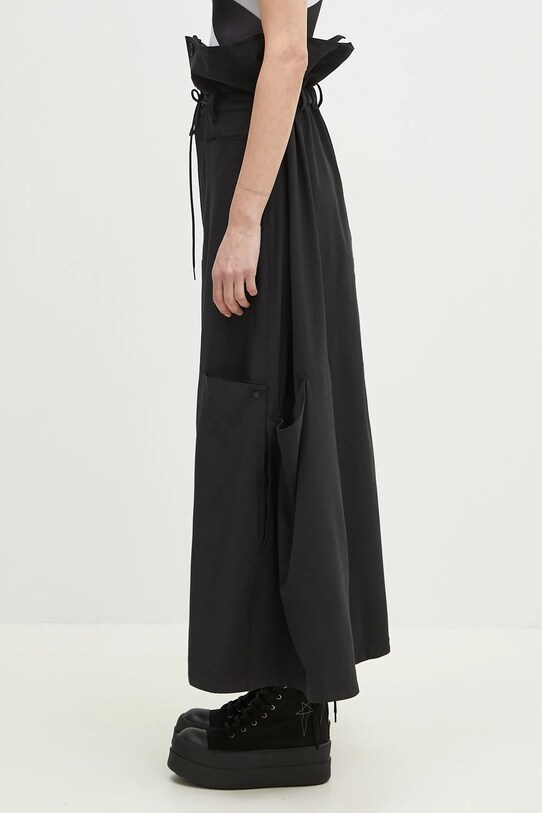 Suknja Y-3 Vented Skirt JD1477 crna SS25