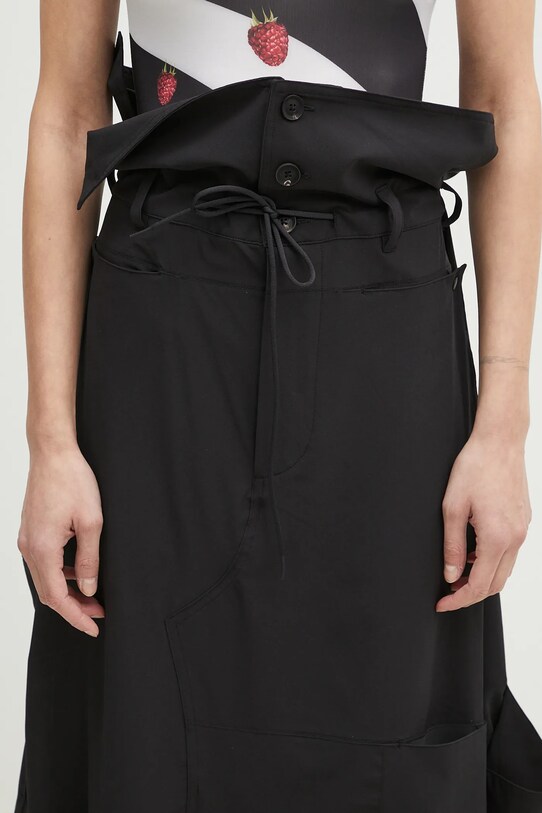 Suknja Y-3 Vented Skirt JD1477 crna