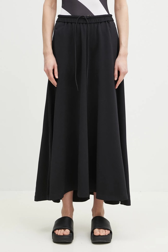 Y-3 skirt 3-Stripes Track Skirt A-line black JN4985