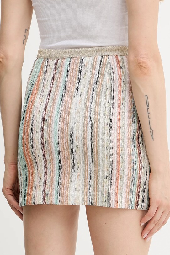 Odzież Missoni spódnica DS25SH0I.BR002H beżowy