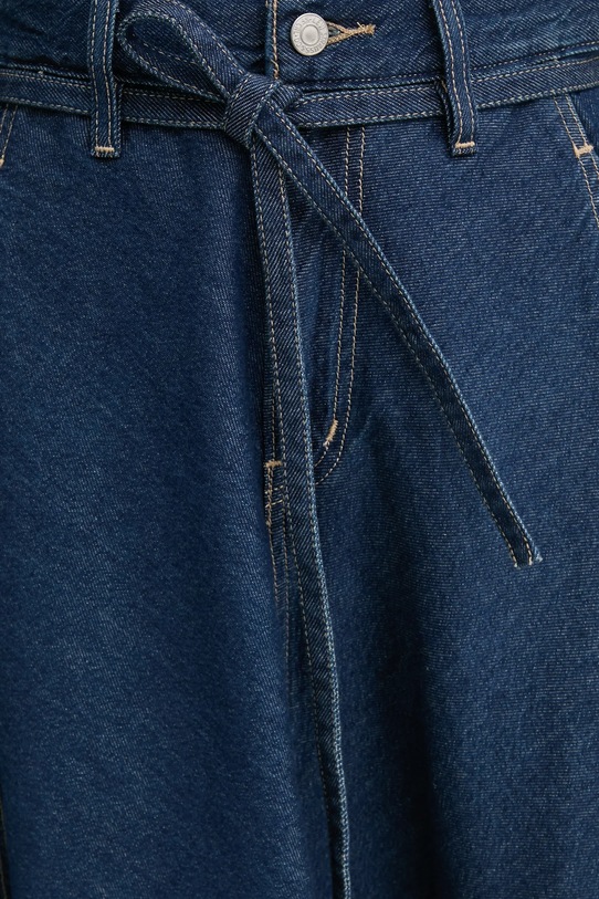 Levi's fusta jeans XL SKIRT bleumarin 001T4