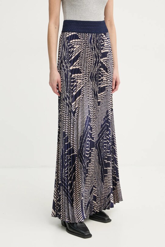 Sukně BA&SH SOW maxi námořnická modř 1E25SOW