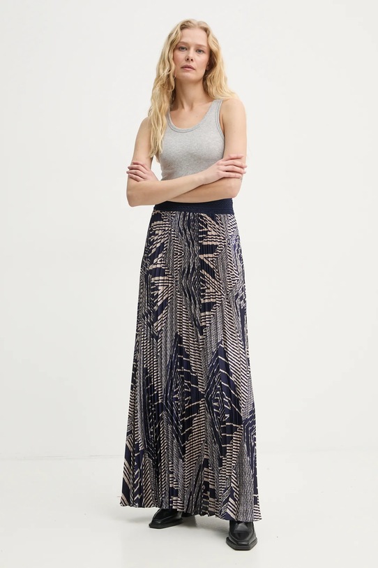 Sukně BA&SH SOW 1E25SOW námořnická modř SS25