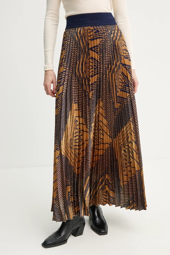 BA&SH fusta SOW cu modele maro 1E25SOW