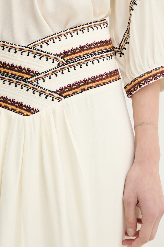 BA&SH fusta TALKIE bej 1E25TALK