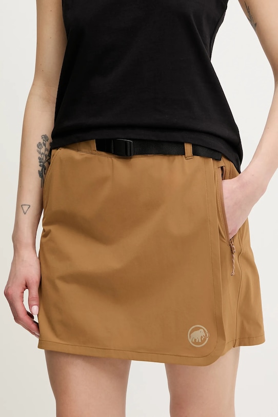 Mammut spódnica sportowa Trekkers casual beżowy 1023.01100