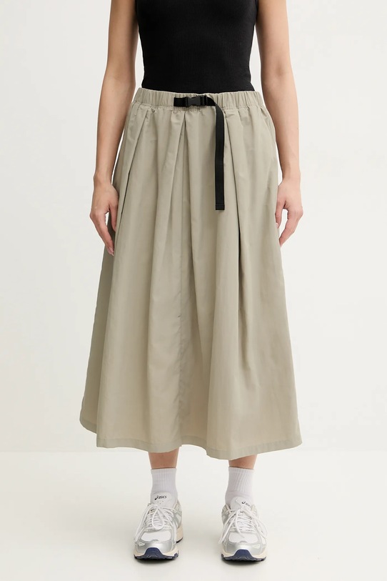 Jack Wolfskin fustă Tihama uni verde A63894