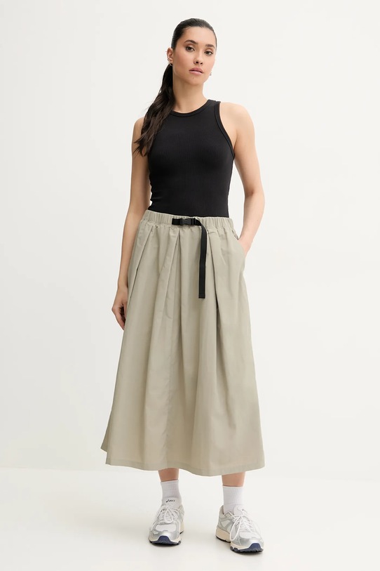 Jack Wolfskin fustă Tihama A63894 verde SS25